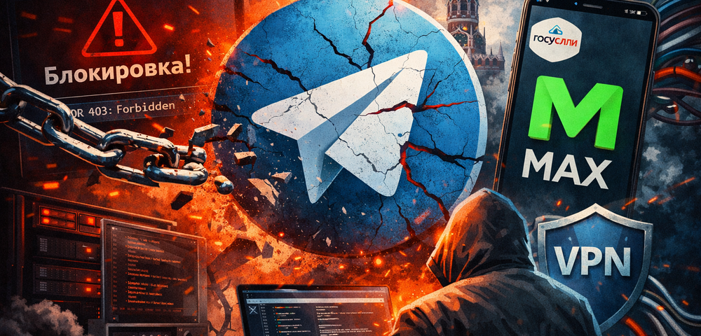 Блокировка Telegram в России и MAX: что реально происходит и как мы все это чиним костылями