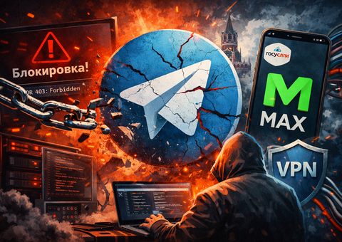 Блокировка Telegram в России и MAX: что реально происходит и как мы все это чиним костылями