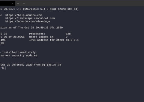 Команды linux консоли. Основные