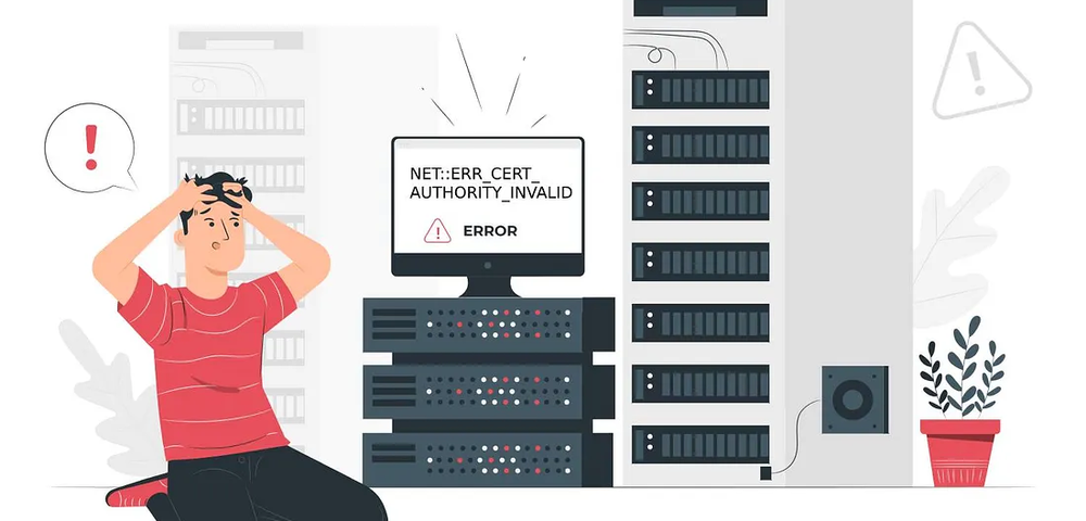 Как исправить ошибку net::ERR_CERT_AUTHORITY_INVALID