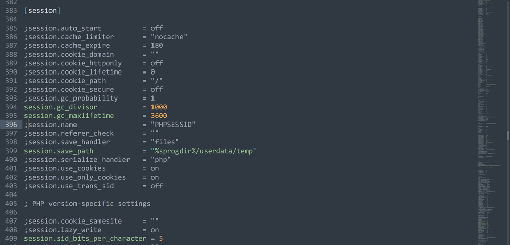 Сессии в PHP