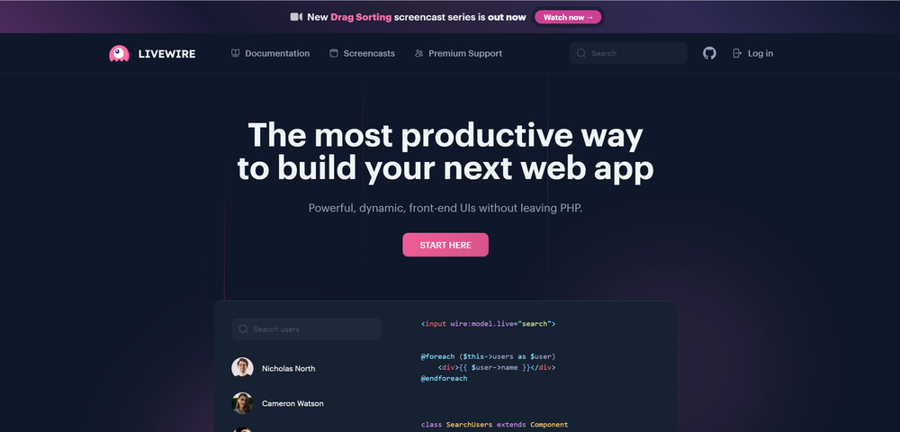 Laravel. Livewire — что и зачем?
