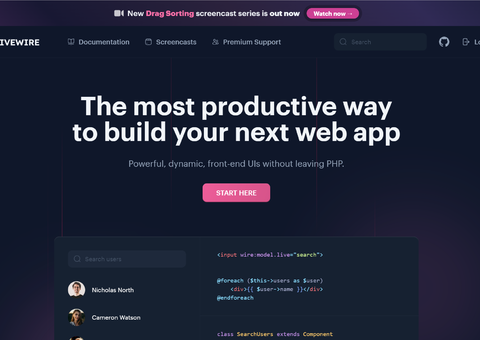 Laravel. Livewire — что и зачем?
