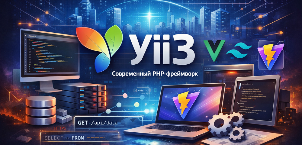 Yii3 — архитектура, возможности и стоит ли его использовать