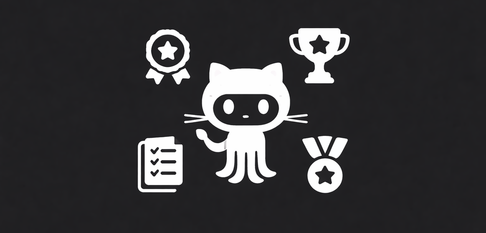 Про ачивки GitHub