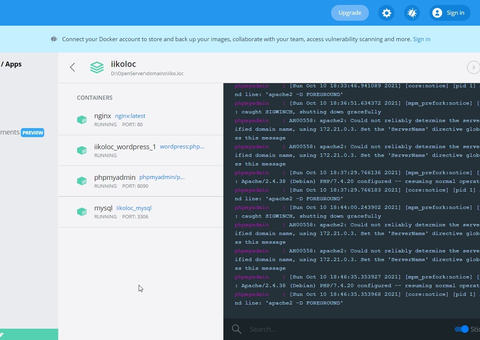 Как запустить WordPress на LEMP в Docker-контейнере