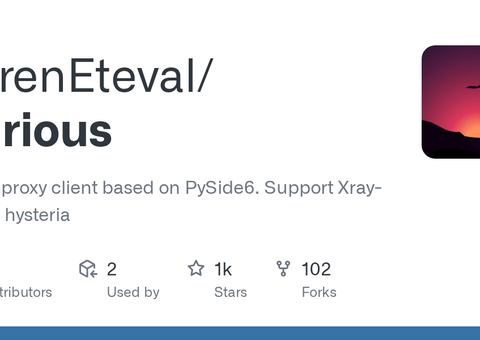 Furious: Мультиплатформенный GUI-клиент для работы с прокси-серверами